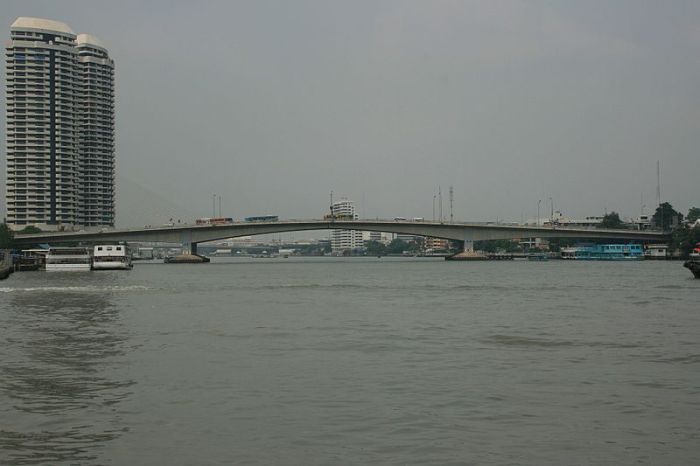 Phra-Pin-Klao-Brücke wird renoviert
