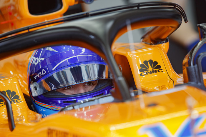 Formel 1. Starpilot Fernando Alonso könnte bald endgültig die Lust verlieren. Foto: epa/Valdrin Xhemaj