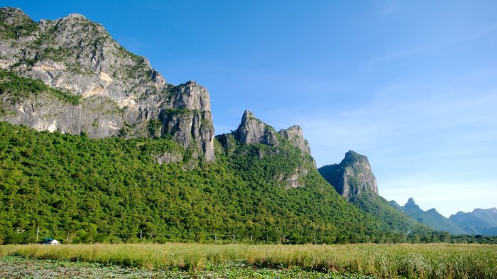 Der Nationalpark Khao Sam Roi Yot. Foto: National News Bureau Of Thailand