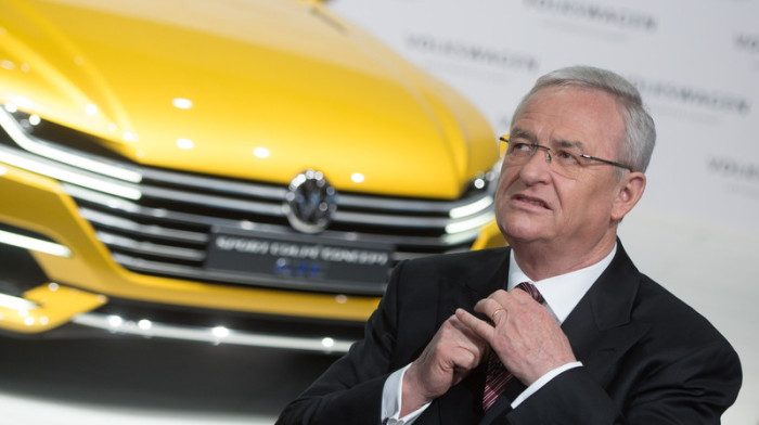 Ex-Volkswagen-Chef Martin Winterkorn. Foto: epa/Jochen Luebke