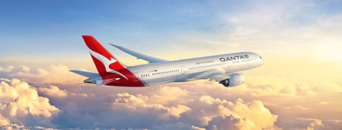 Eine Maschine vom Typ Boeing 787 der australischen Airline Qantas. Foto: Qantas