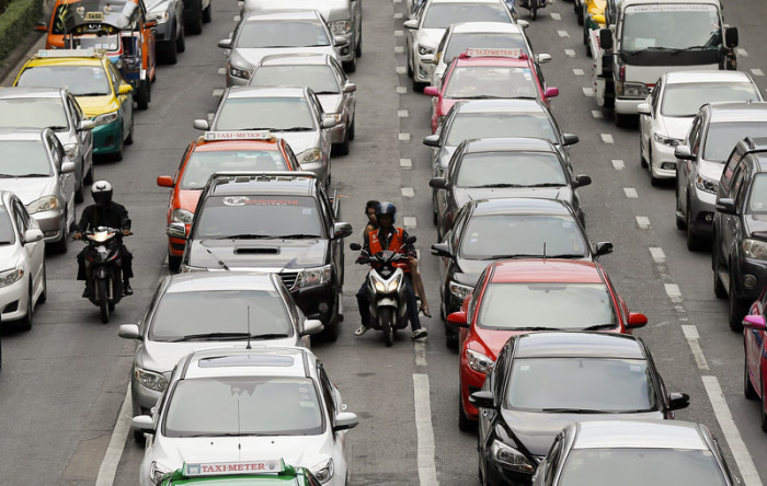 3.600 Motorradtaxifahrer verstoßen gegen Regeln