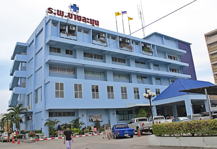 Banglamung Hospital in Pattaya. Bild: PR Pattaya