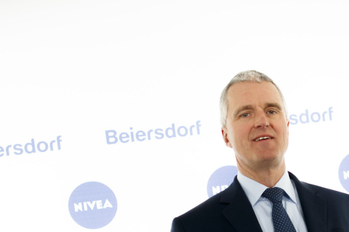 Der Chef des Nivea-Konzerns Beiersdorf, Stefan F. Heidenreich. Foto: epa/Carsten Koall