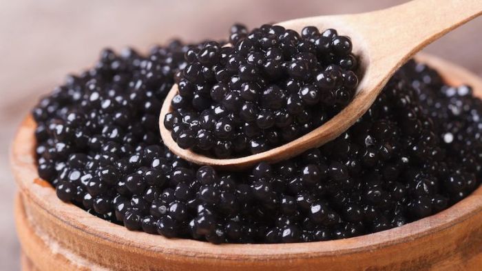 Erschwinglicher Kaviar im Casa Pascal