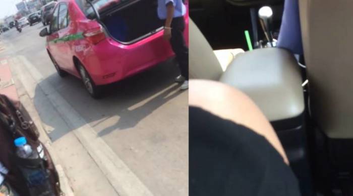 Taxifahrer soll Frau mit Stange geschlagen haben