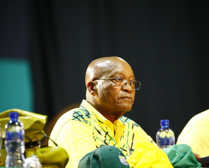 Staatschef Jacob Zuma. Foto: epa/Kim Ludbrook 