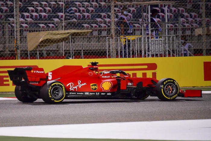 Grosser Formel-1-Preis von Bahrain. Foto: epa/Giuseppe Cacace