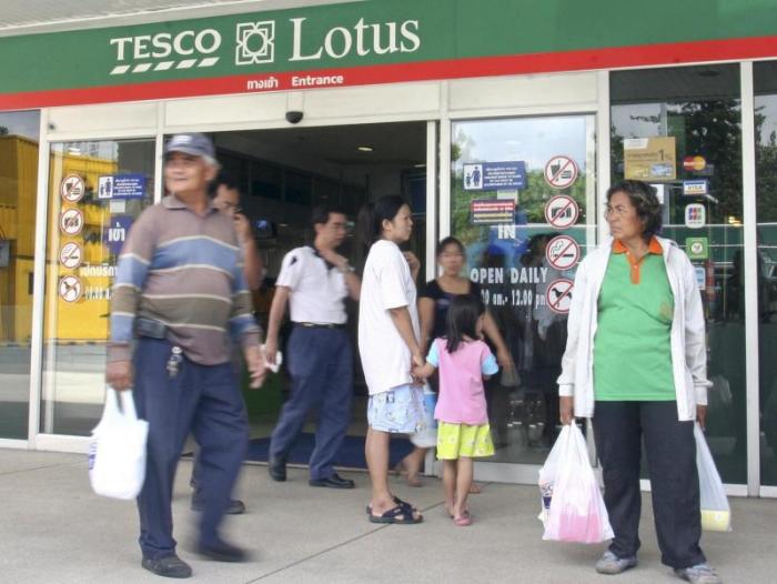 Tesco erwägt Verkauf seiner asiatischen Märkte