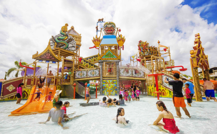 Freizeitspaß für die ganze Familie. Foto: Ramayana WaterPark Pattaya