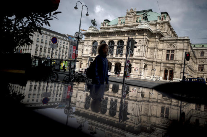 Das tägliche Leben in Wien. Foto: epa/Christian Bruna