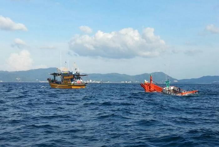 Fischkutter sinkt: Alle sechs Crewmitglieder gerettet