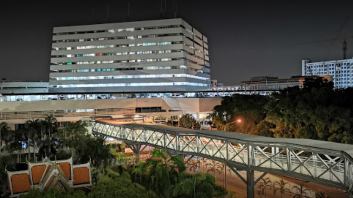 Die Ärztin arbeitete am Bhumibol Adulyadej Hospital in Bangkok. Foto: Google Maps/Viroj Cc