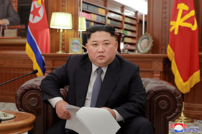 Nordkoreas Staatschef Kim Jong Un. Foto: epa/Kcna