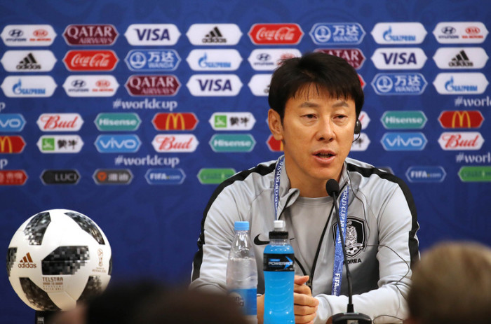 Shin Tae-yong, Trainer der südkoreanischen Nationalmannschaft. Foto: epa/ Yonhap