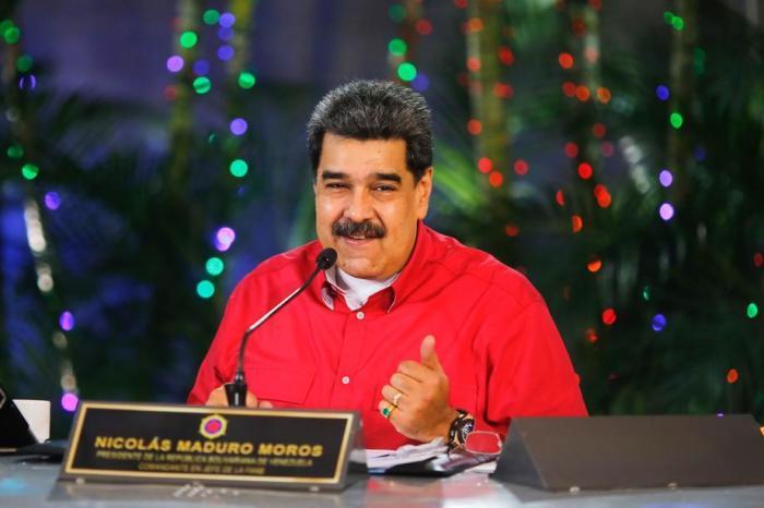 Venezuela wird Maradona auf allen öffentlichen Plätzen des Landes die Ehre erweisen. Foto: epa/Miraflores Presse / Handout