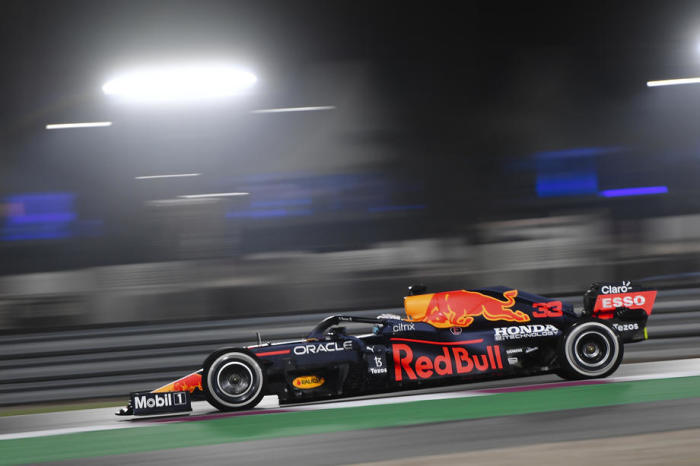 Der niederländische Formel-1-Fahrer Max Verstappen von Red Bull. Foto: epa/Noushad Thekkayil