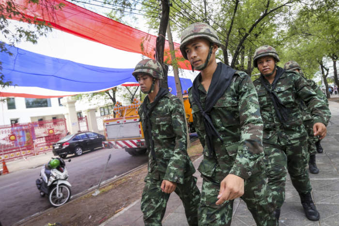 Thailands Armeechef konsolidiert Macht