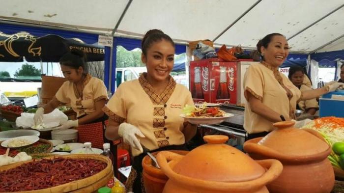 Für Liebhaber thailändischer Speisen gilt das Thai Food & Culture Festival als der kulinarische Höhepunkt des Jahres. 