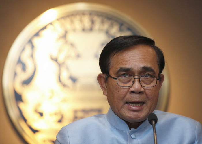 Kann auf Unterstützung zählen: Thailands Premierminister Prayut Chan-o-cha. Foto: epa/Rungroj Yongrit