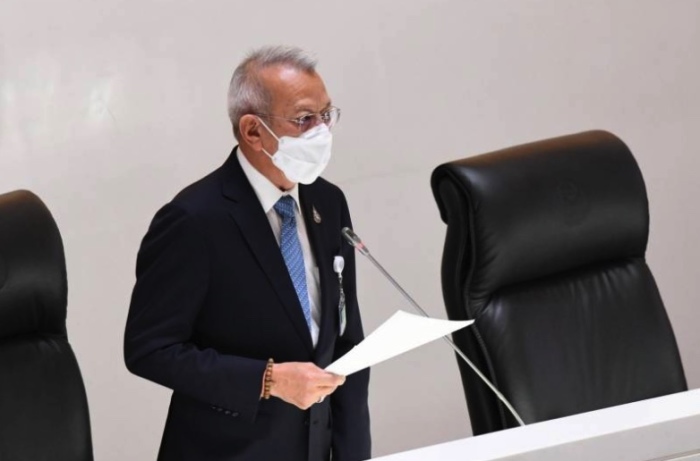 Tourismus- und Sportminister Pipat Ratchakitprakan. : Daily News