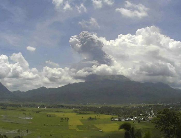 Foto: epa/Phivolcs
