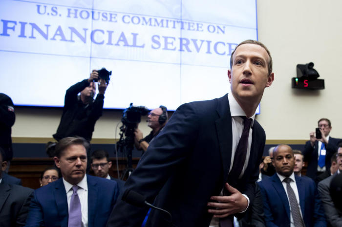 Vorsitzender und CEO von Facebook Mark Zuckerberg. Foto: epa/Michael Reynolds