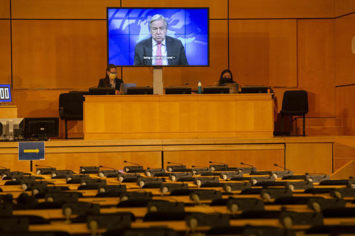 46. Sitzung des UN-Menschenrechtsrates in Genf. Foto: epa/Salvatore Di Nolfi
