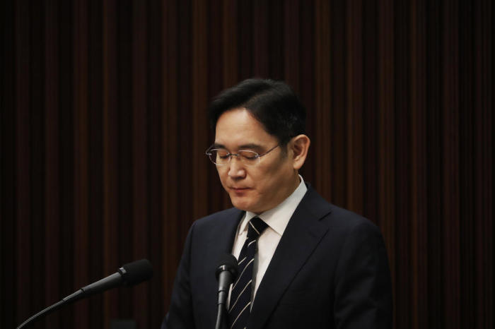 Stellvertretender Vorsitzender von Samsung Electronics Lee Jae-yong. Foto: epa/Kim Hong-ji