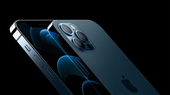 Apples Vorstellung des neuen Apple iPhone 12 und iPhone 12 Pro Max. Foto: epa/Apple Inc.