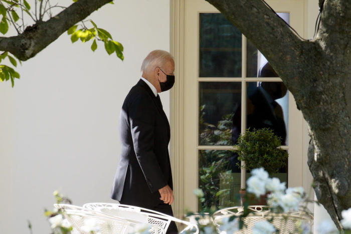 US-Präsident Biden kehrt ins Weiße Haus zurück - Washington. Foto: epa/Yuri Gripas