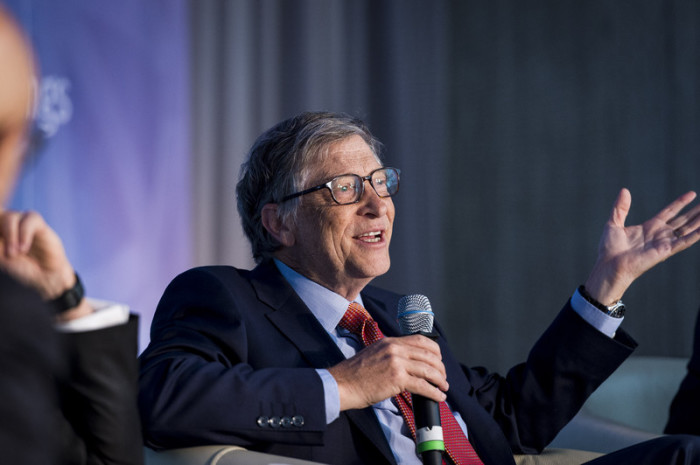 Microsoft-Gründer Bill Gates. Foto: epa/Pete Marovich