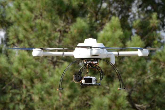 Drohneneinsatz über Nationalparks