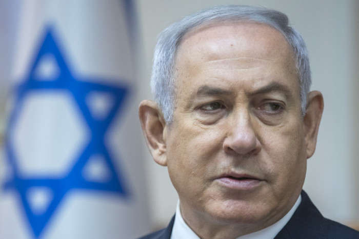  Israels Premierminister Benjamin Netanjahu. Foto: epa/Jim Hollander / POOL	