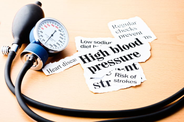 Bluthochdruck ist die oft Ursache für Herzkrankheiten und Schlaganfälle sowie für 15 Prozent aller Todesfälle.