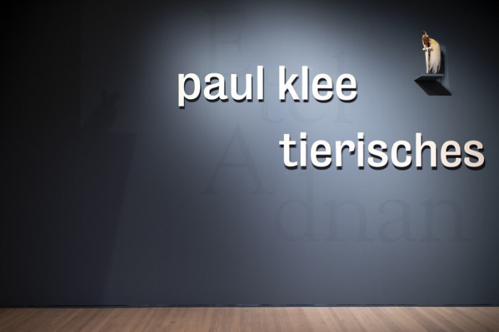 Paul Klee Kunstausstellung in Bern. Foto: epa/Anthony Anex