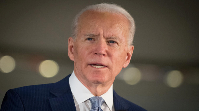 Präsidentschaftskandidat der Demokratischen Partei, Joe Biden. Foto: epa/Tracie Van Auken
