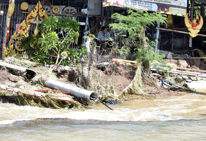 Hochwassergefahr nicht gebannt: „La Nina“ könnte zu weiteren Überschwemmungen führen. Foto: epa/Royal Thai Government