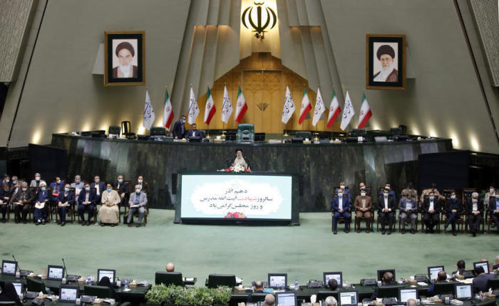 Offizielle iranische Vertreter erklären, dass sie in Wien ein gutes, positives Atomabkommen anstreben. Foto: epa/Abedin Taherkenareh