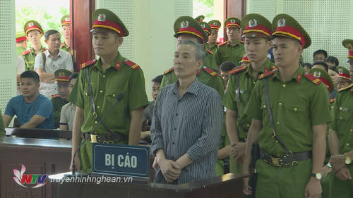 Le Dinh Luong (M.). Foto: truyenhinhnghean.vn/Screenshot