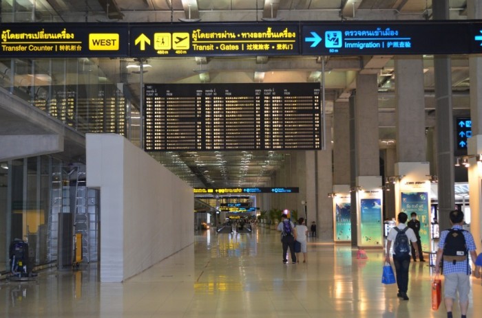 Das neuinstallierte Advance Passenger Processing System warnt Beamten der Einwanderungsbehörde vor gesuchten und unerwünschten Personen. Foto: The Thaiger
