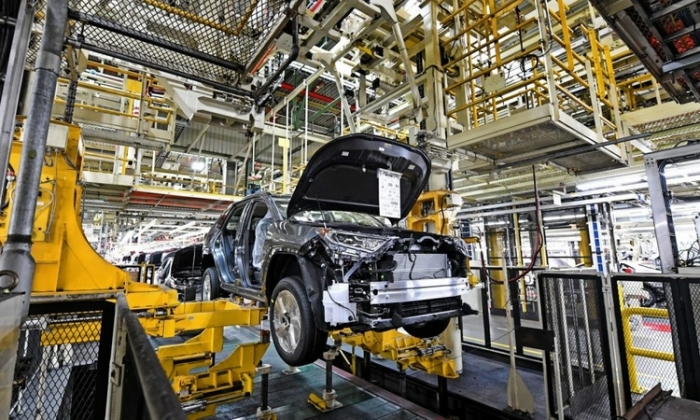 Thailands Automobilindustrie erleidet im Vergleich zum Vorjahr einen Einbruch in den Produktionszahlen von 42 Prozent. Foto: The Nation