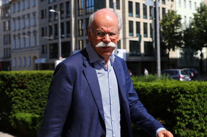 Daimler-Chef Dieter Zetsche. Foto: epa/Omer Messinger