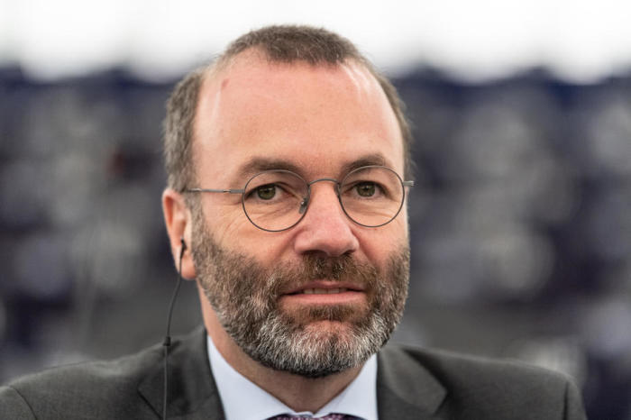 Manfred Weber, Vorsitzender der EVP-Fraktion im Europäischen Parlament. Foto: epa/Patrick Seegerpatrick Seeger