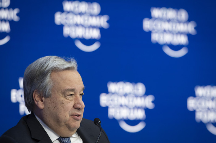 UN-Generalsekretär António Guterres. Foto: epa/Laurent Gillieron