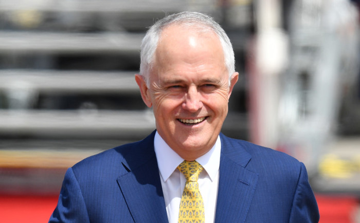 Australiens Premierminister Malcom Turnbull (im Bild) kündigte das Projekt am Mittwoch an. Foto: epa/Lukas Barth