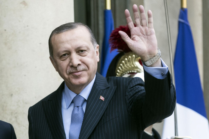 Der türkische Präsident Recep Tayyip Erdogan. Foto: epa/Etienne Laurent