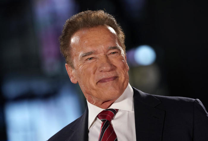 Schauspieler Arnold Schwarzenegger, österreichisch-amerikanischer Schauspieler. Foto: epa/Franck Robichon