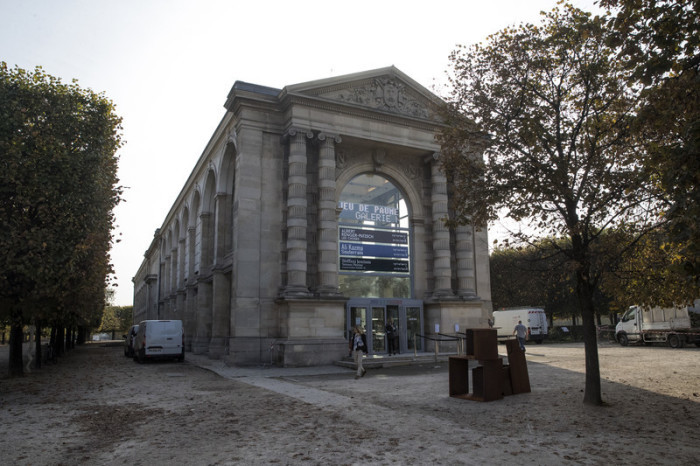 Jeu de Paume Museum in Paris. Photo: epa/ETIENNE LAURENT