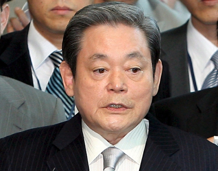 Lee Kun Hee, Vorsitzender des südkoreanischen Elektronikkonzerns Samsung, ist tot. Foto: Yonhap/epa/dpa